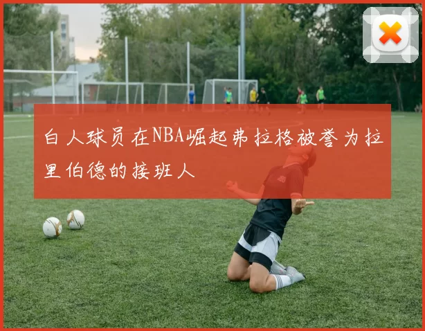 白人球员在NBA崛起弗拉格被誉为拉里伯德的接班人